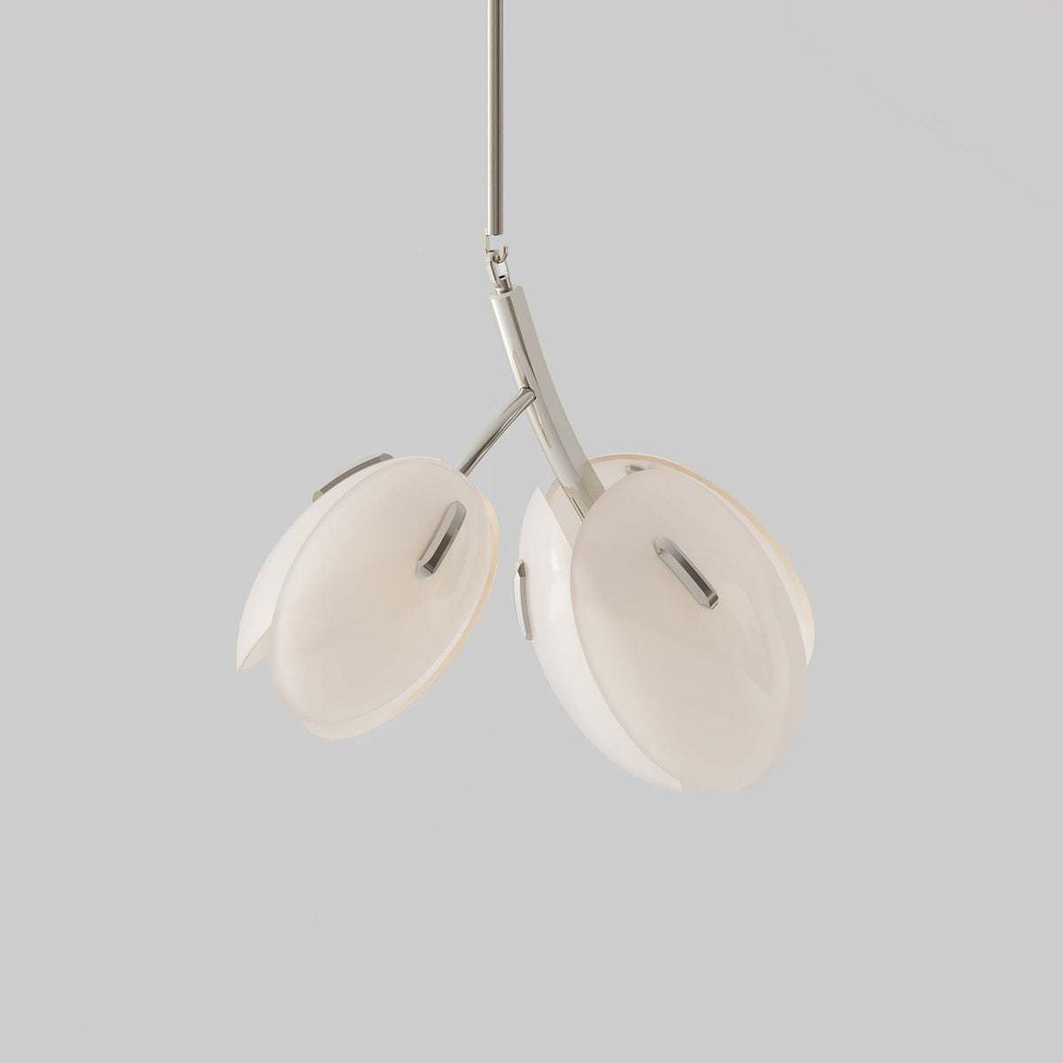 Blossom Contemporary Glass Chandelier