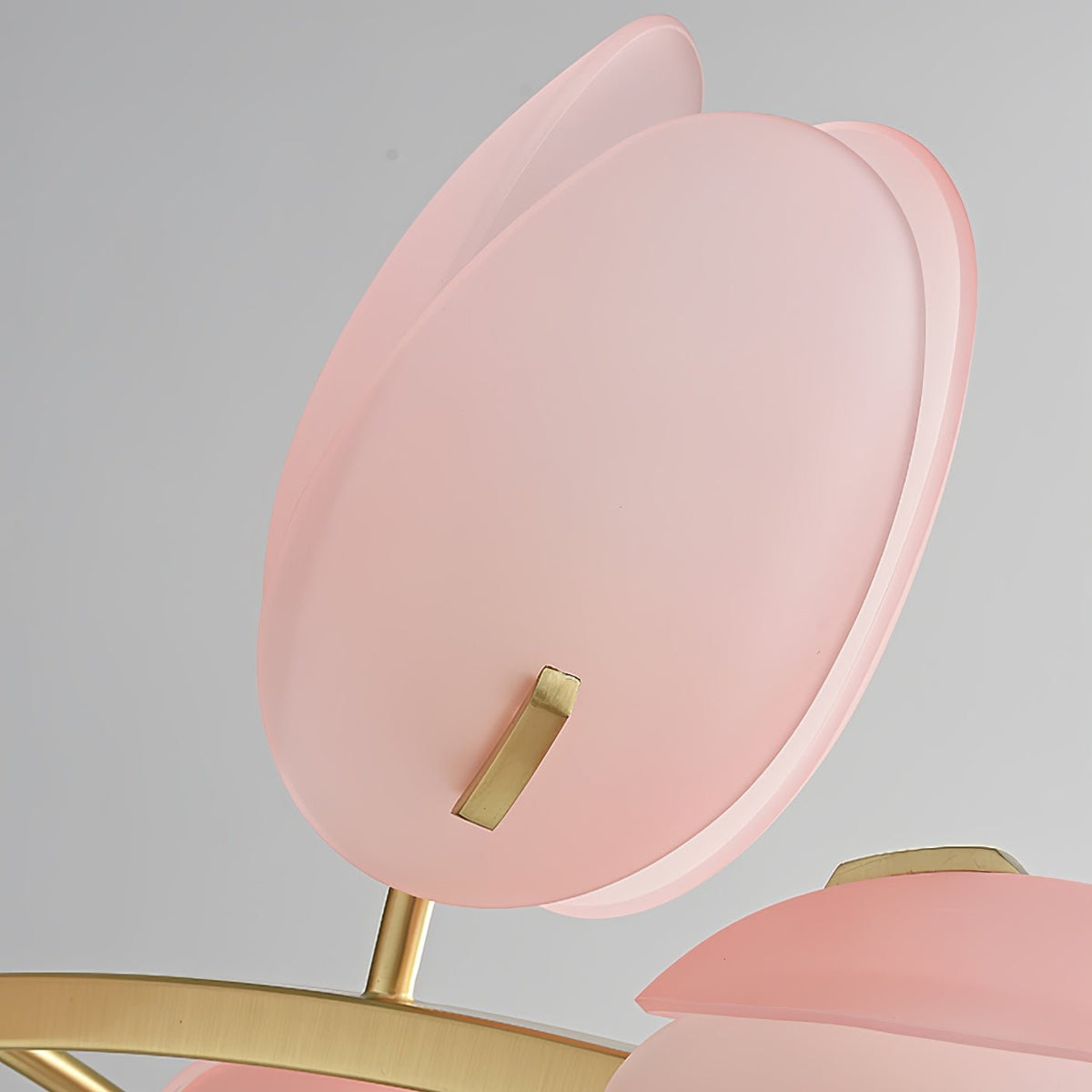 Blossom Contemporary Glass Chandelier