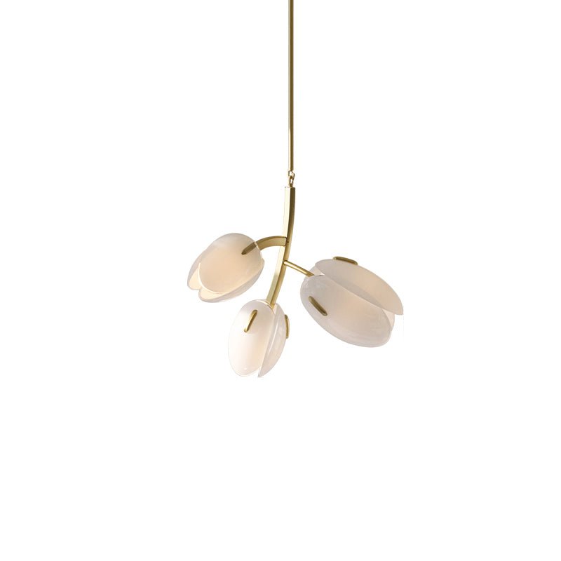 Blossom Contemporary Glass Chandelier