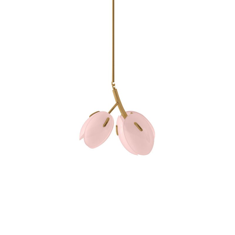 Blossom Contemporary Glass Chandelier