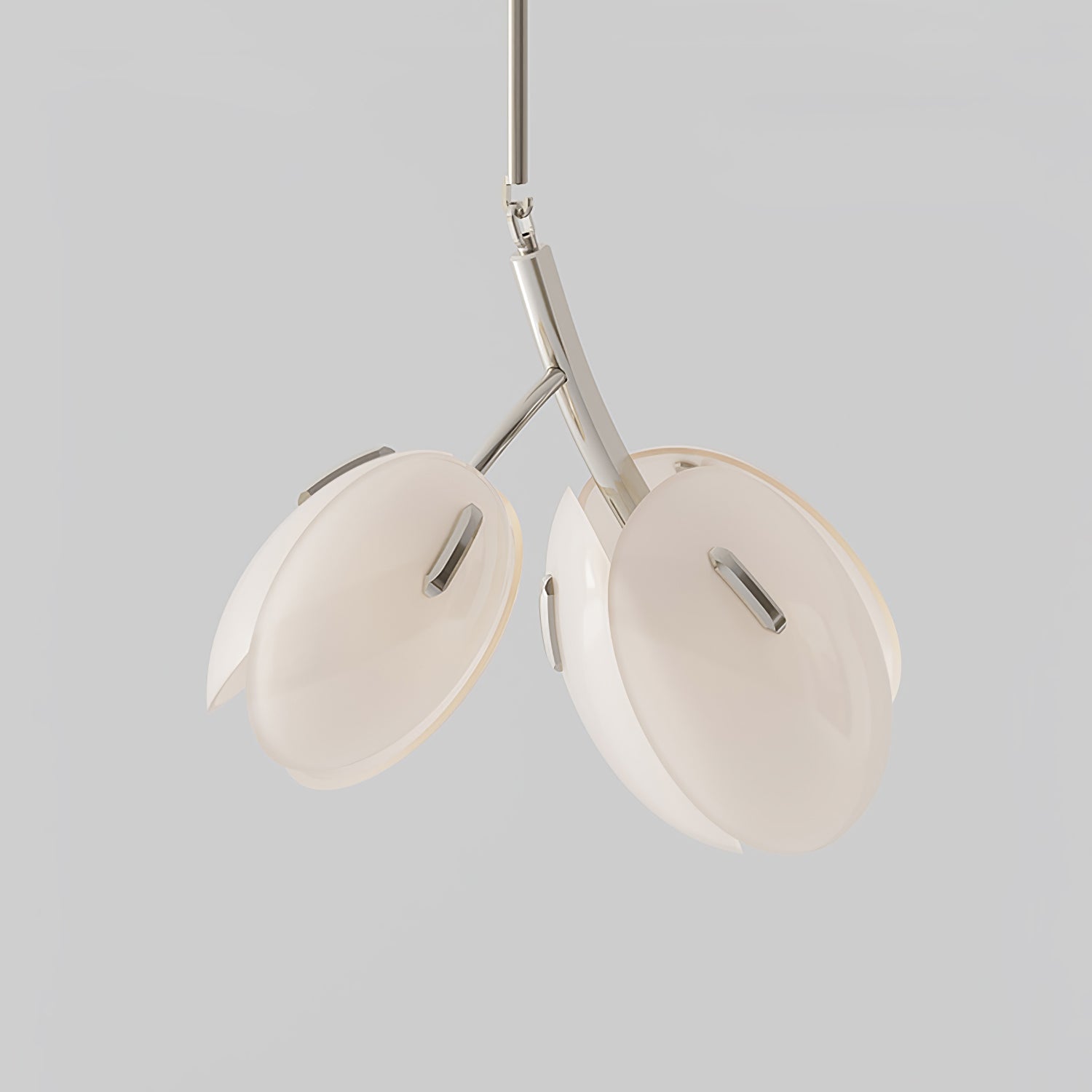 Blossom Contemporary Glass Chandelier