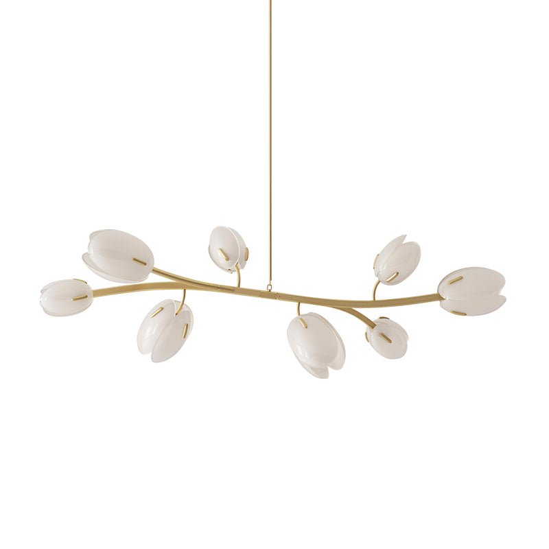 Blossom Contemporary Glass Chandelier