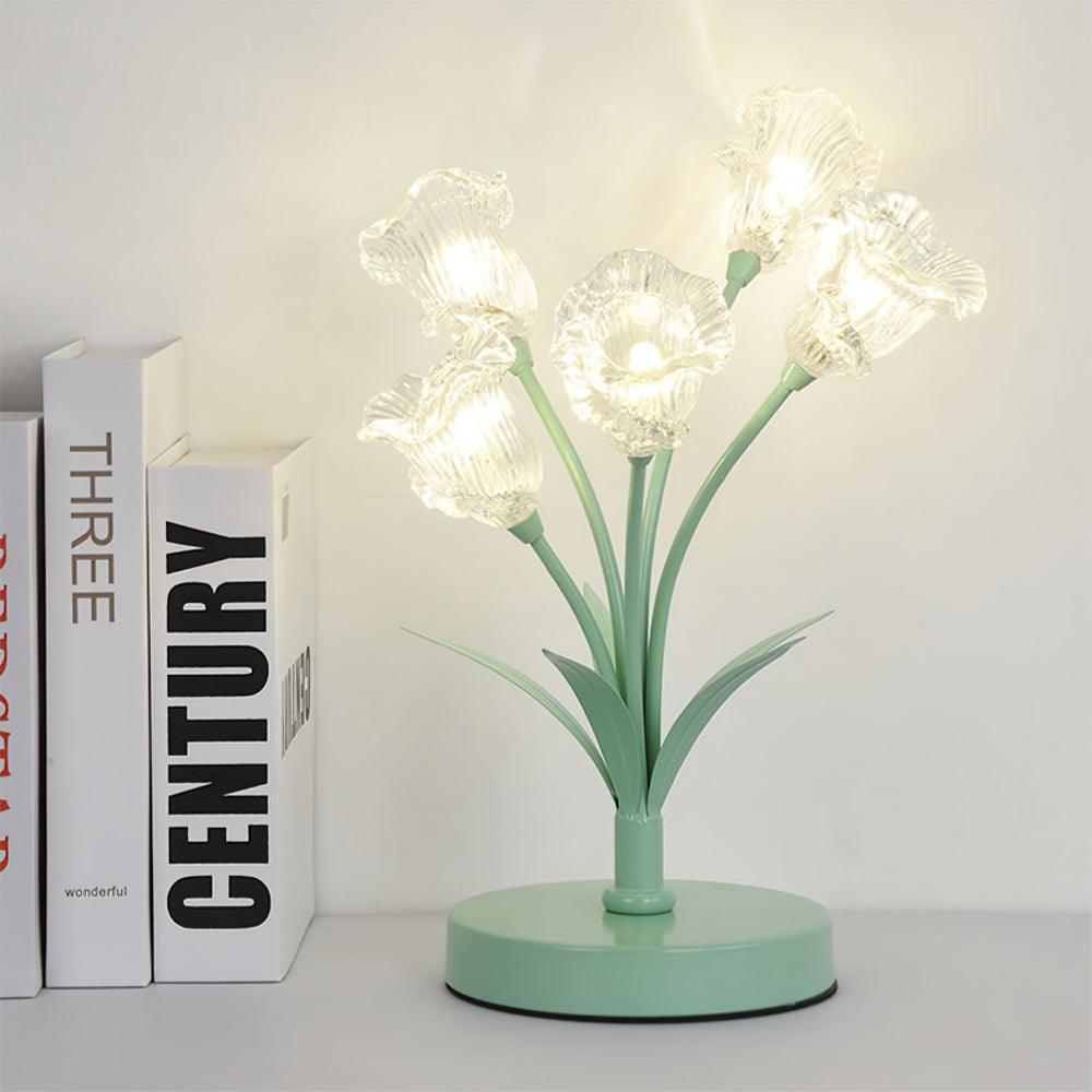 Aurdoril Whimsical Glass Table Lamp