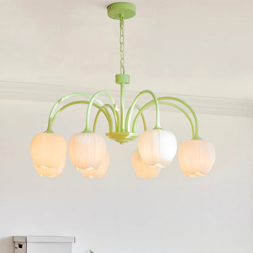 Margaux Fresh Tulip Chandeliers