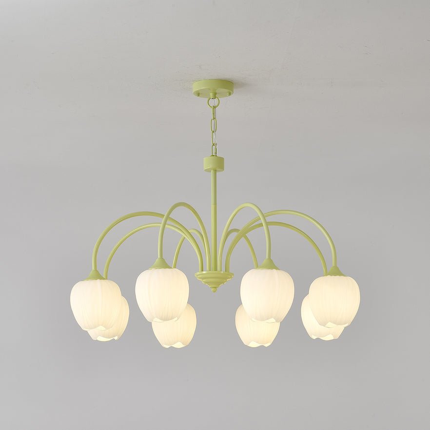 Margaux Fresh Tulip Chandeliers