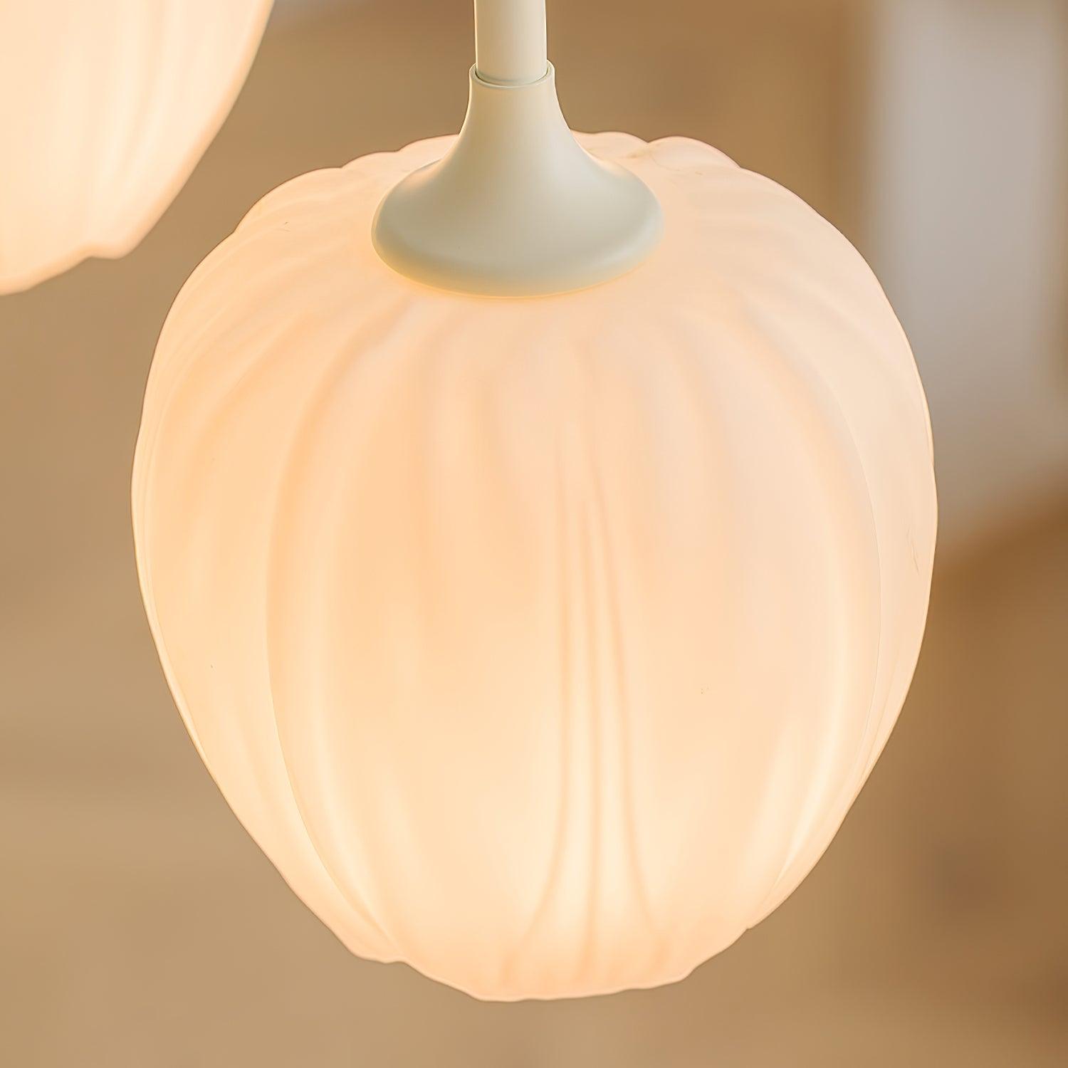 Fairmere Tulip Matcha Chandelier