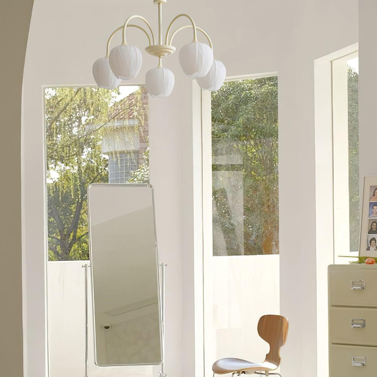 Margaux Fresh Tulip Chandeliers