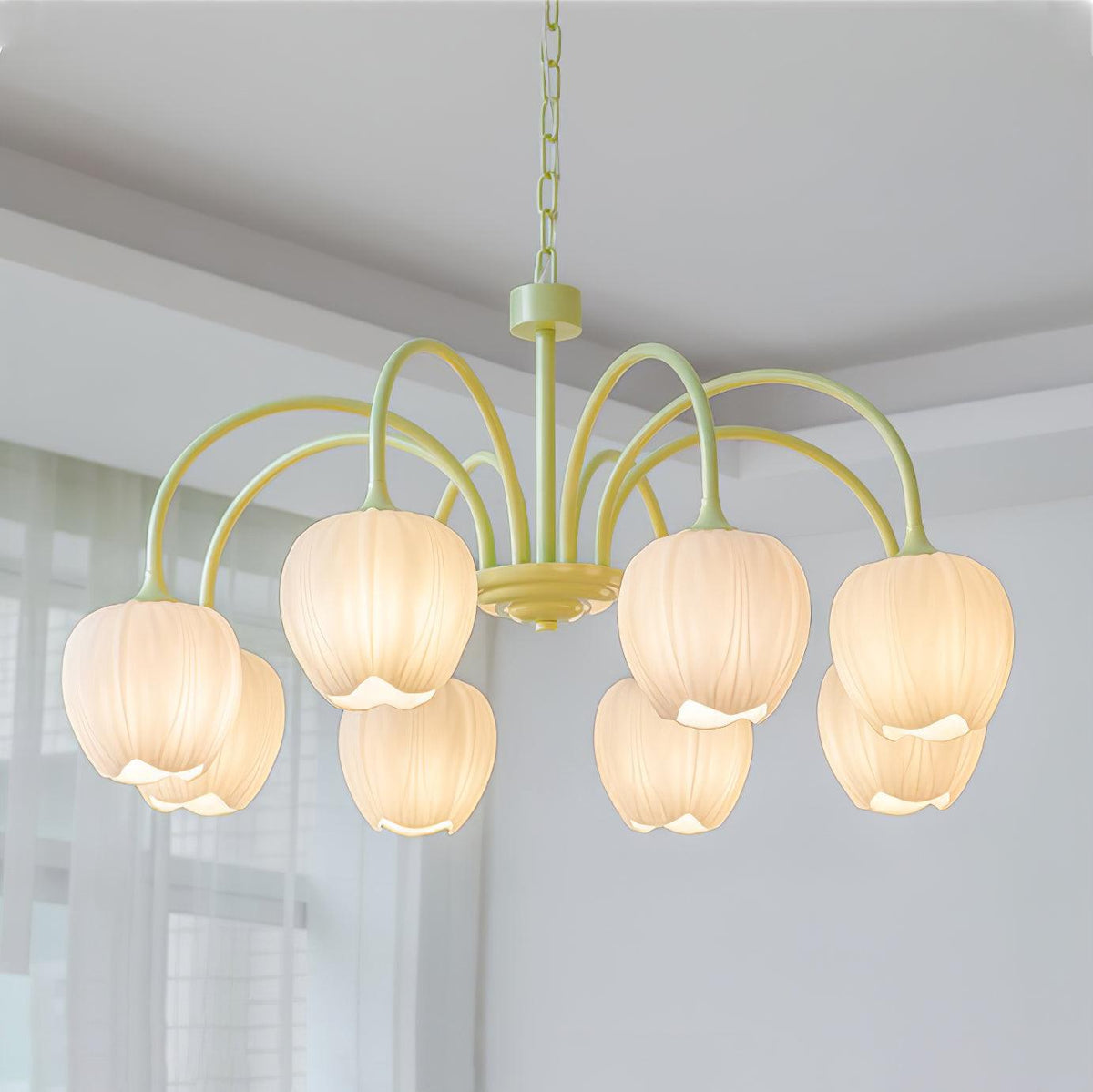 Margaux Fresh Tulip Chandeliers