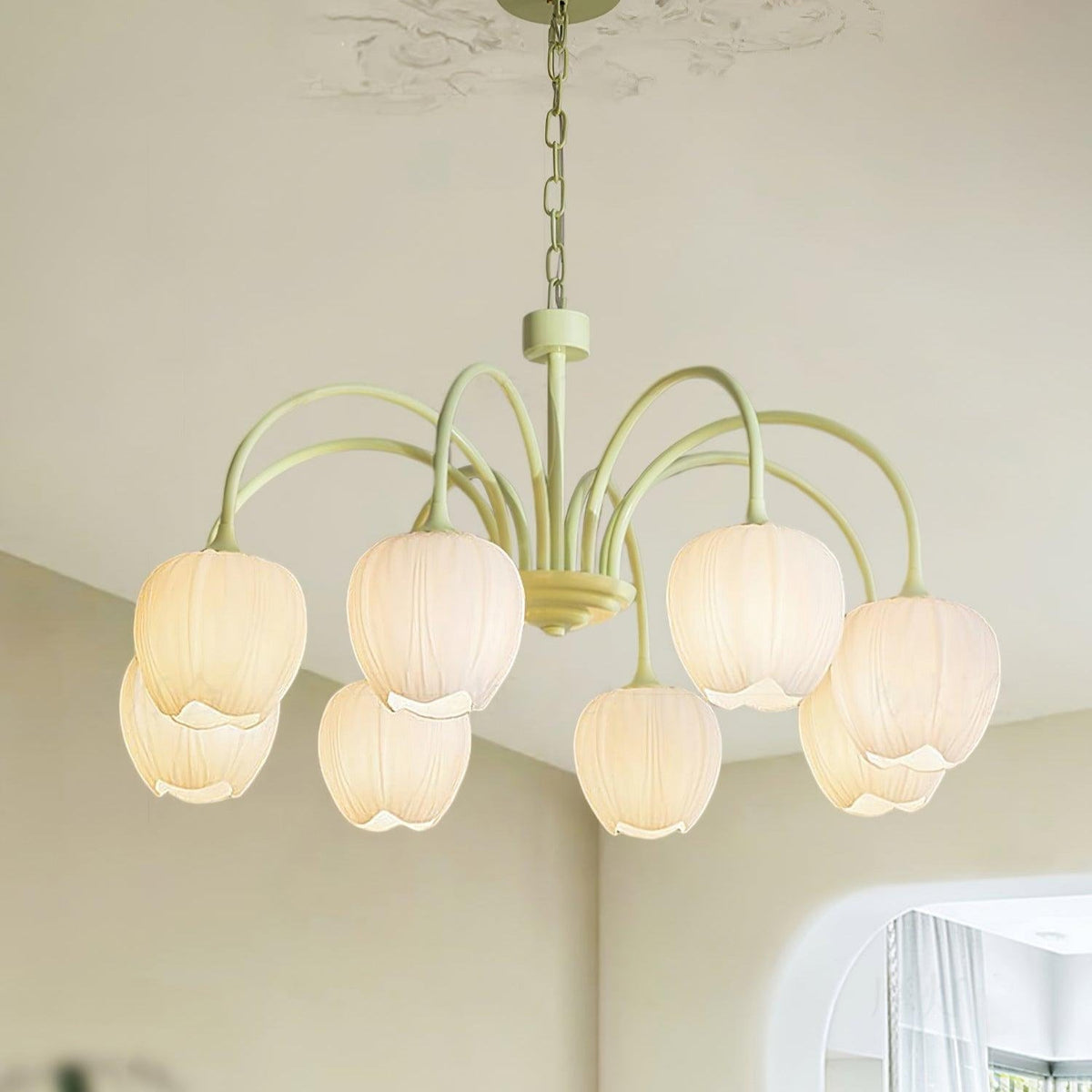 Margaux Fresh Tulip Chandeliers