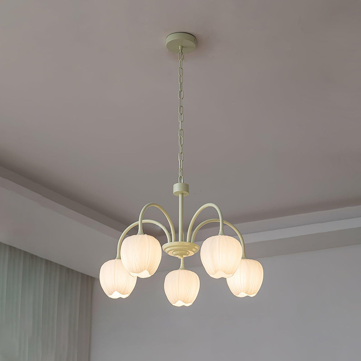 Margaux Fresh Tulip Chandeliers