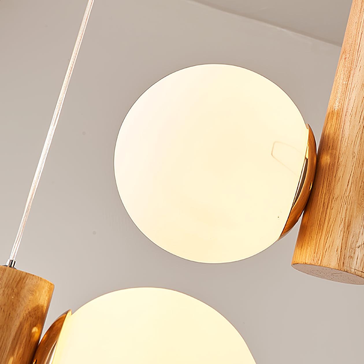 Solstica Wood Classic Pendant Lamp