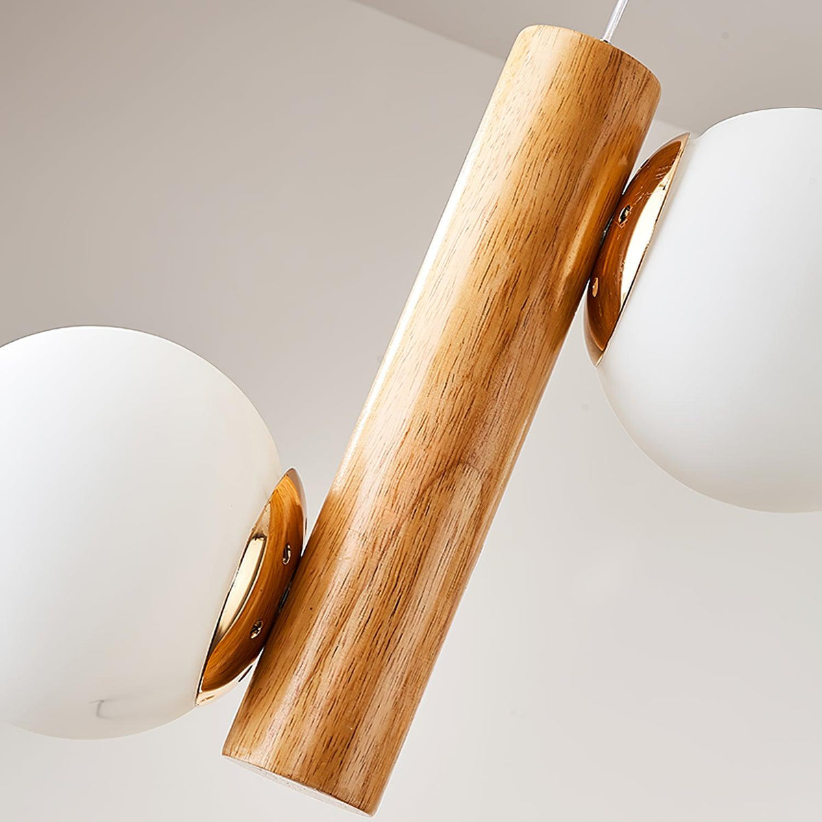 Solstica Wood Classic Pendant Lamp