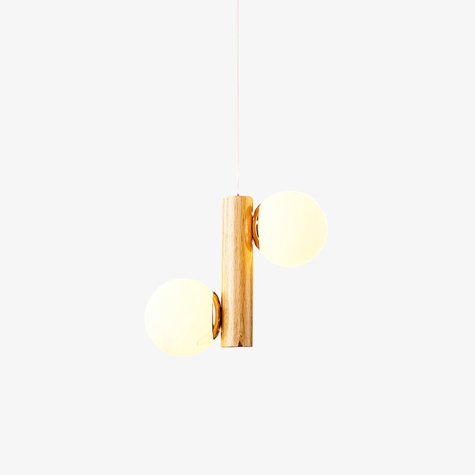 Solstica Wood Classic Pendant Lamp