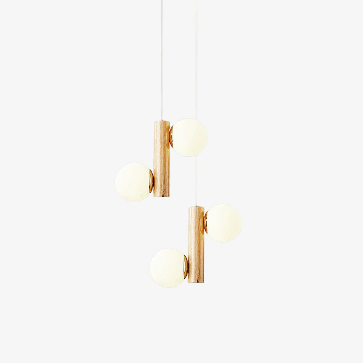 Solstica Wood Classic Pendant Lamp