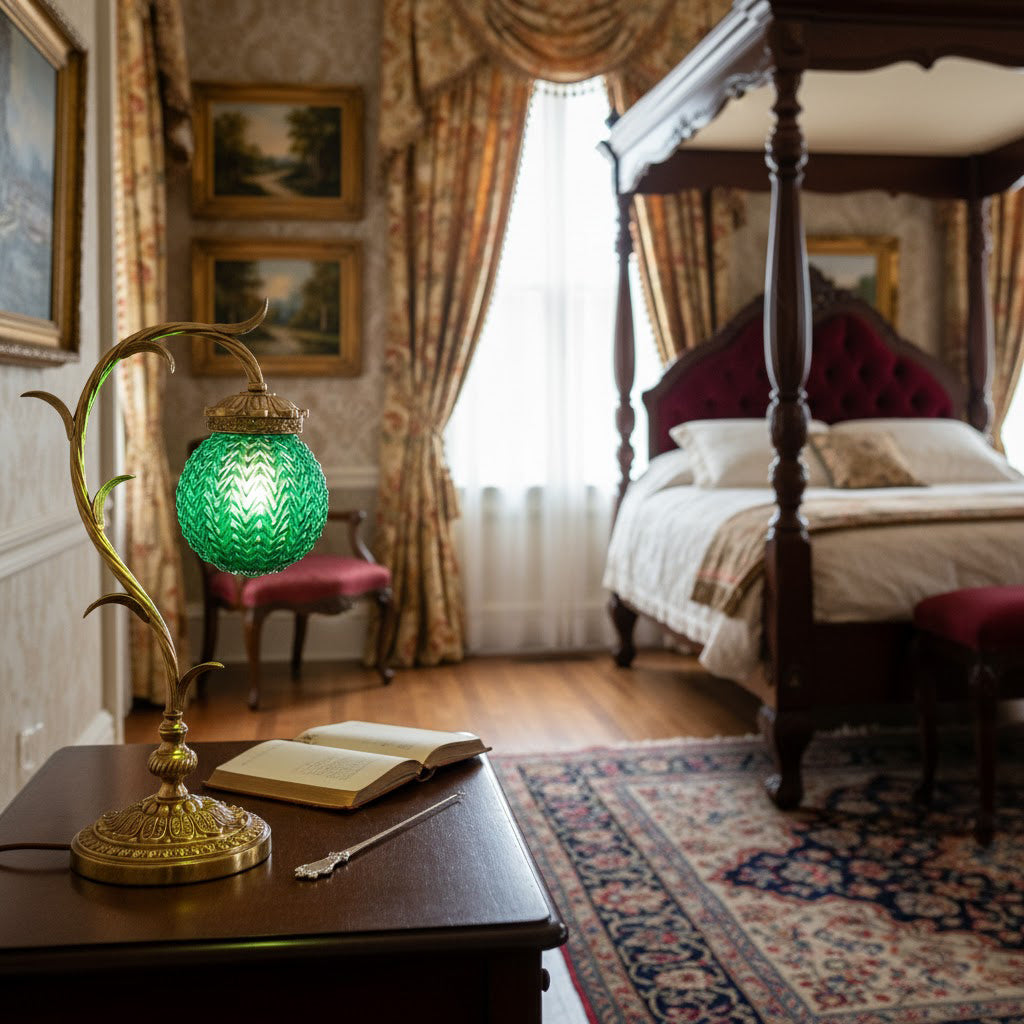 Emerald Virelle Table Lamp
