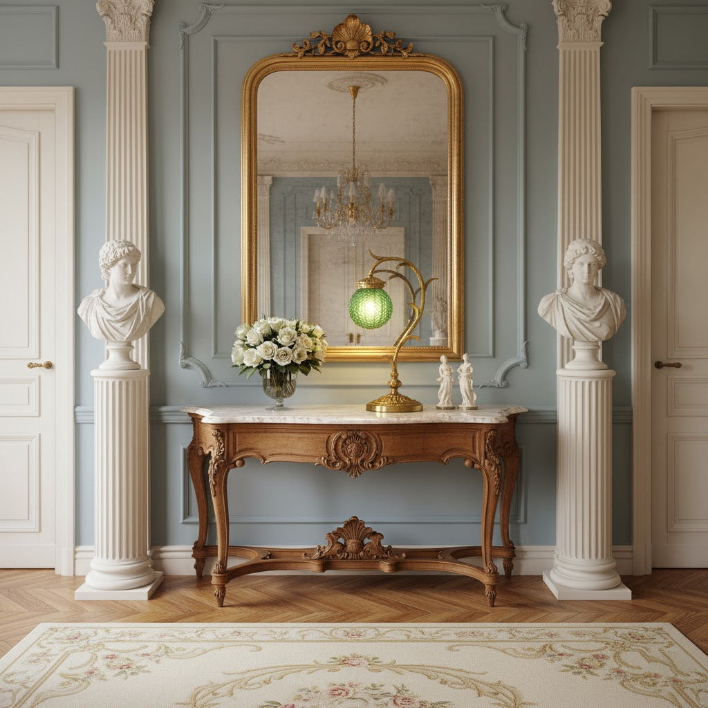 Emerald Virelle Table Lamp