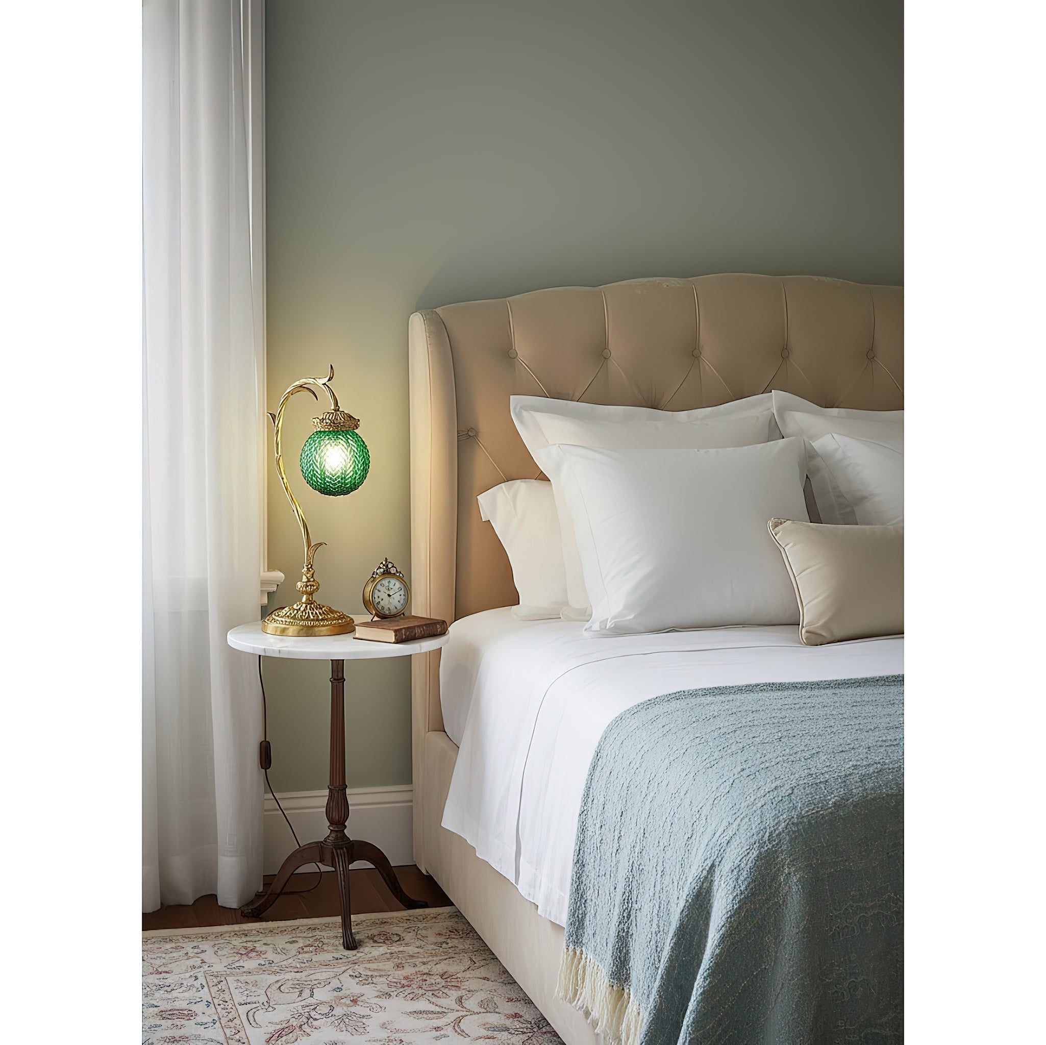 Emerald Virelle Table Lamp