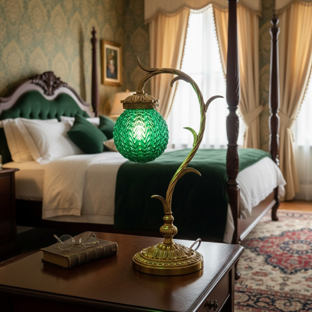 Emerald Virelle Table Lamp