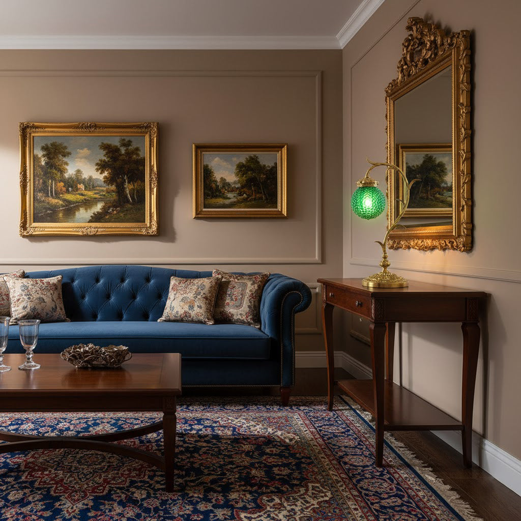 Emerald Virelle Table Lamp