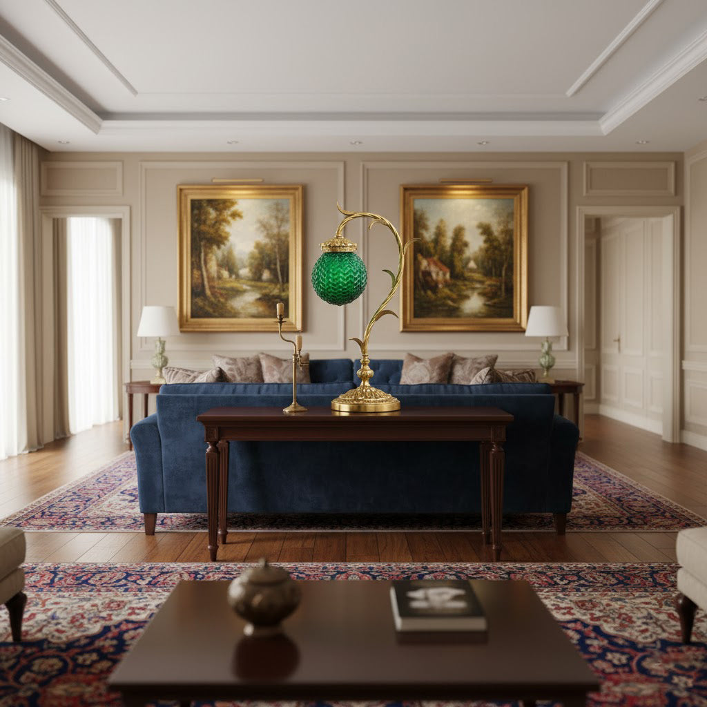 Emerald Virelle Table Lamp