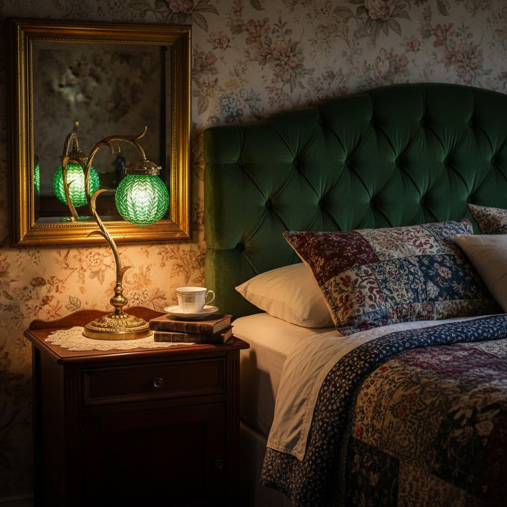Emerald Virelle Table Lamp