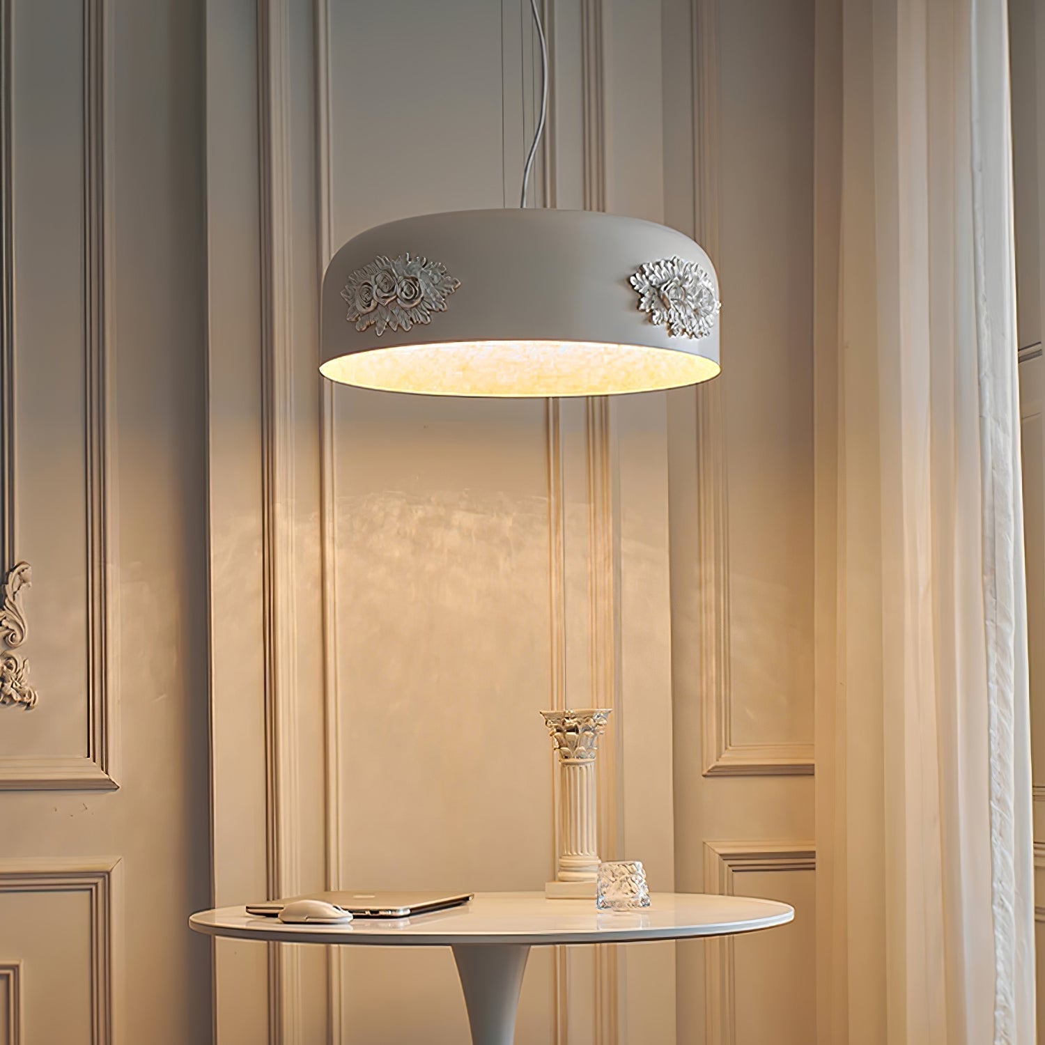 Vilaeos Minimalist Resin Wall Light