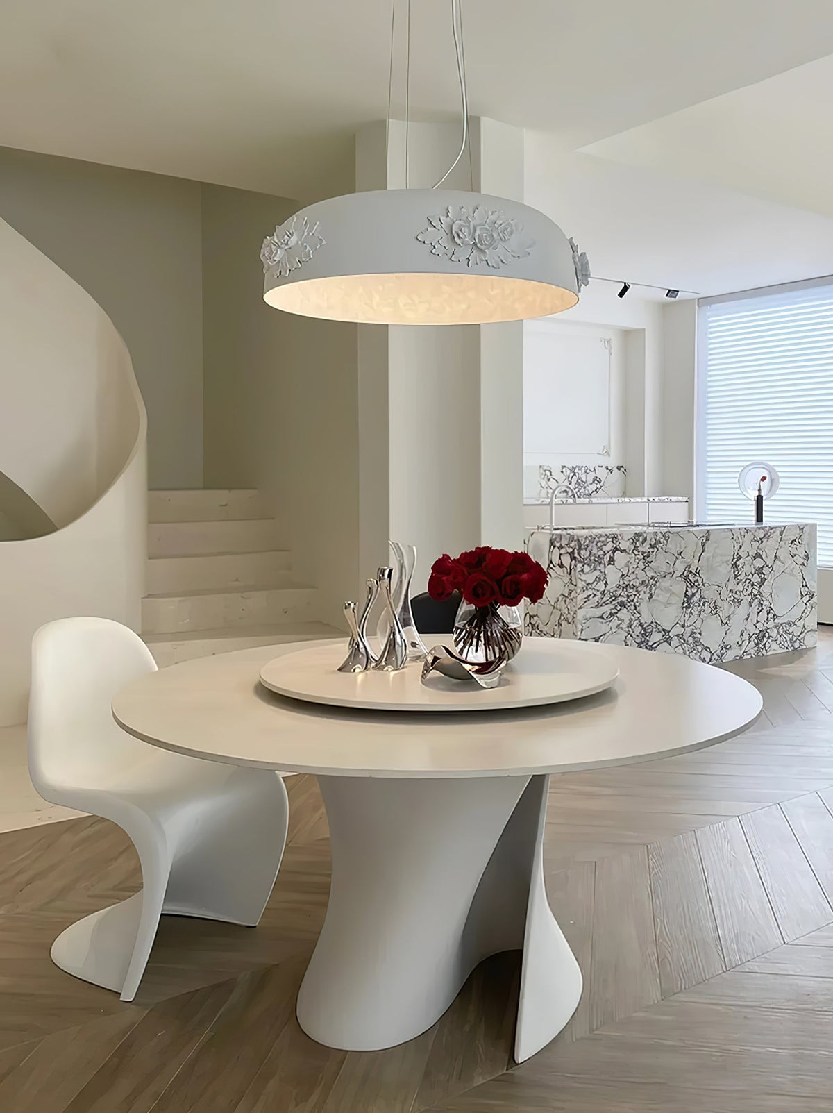 Vilaeos Minimalist Resin Wall Light