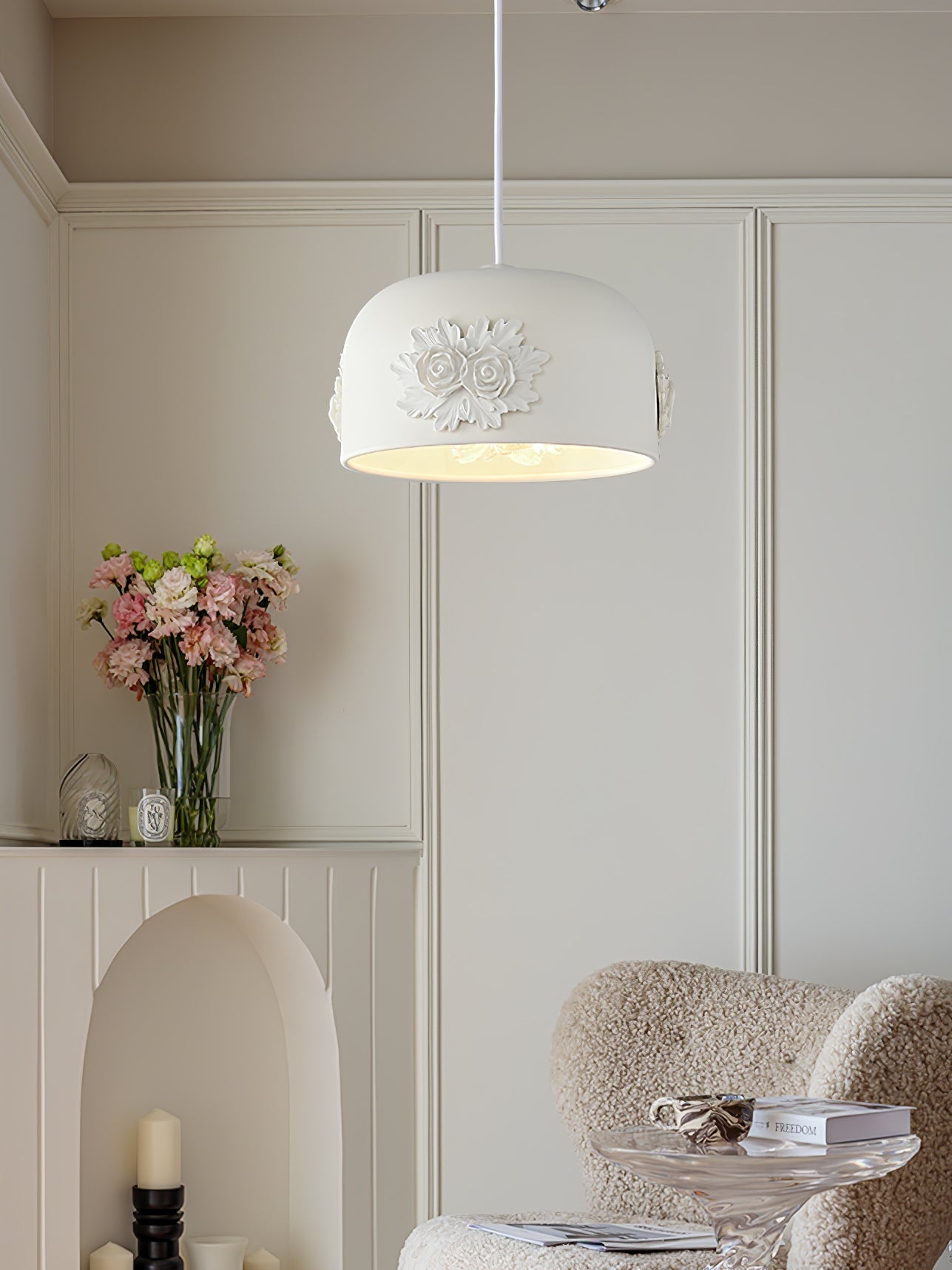 Vilaeos Minimalist Resin Wall Light