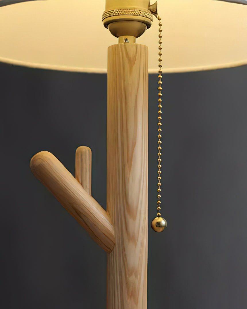 Branch Rustic Wood Table Lamp
