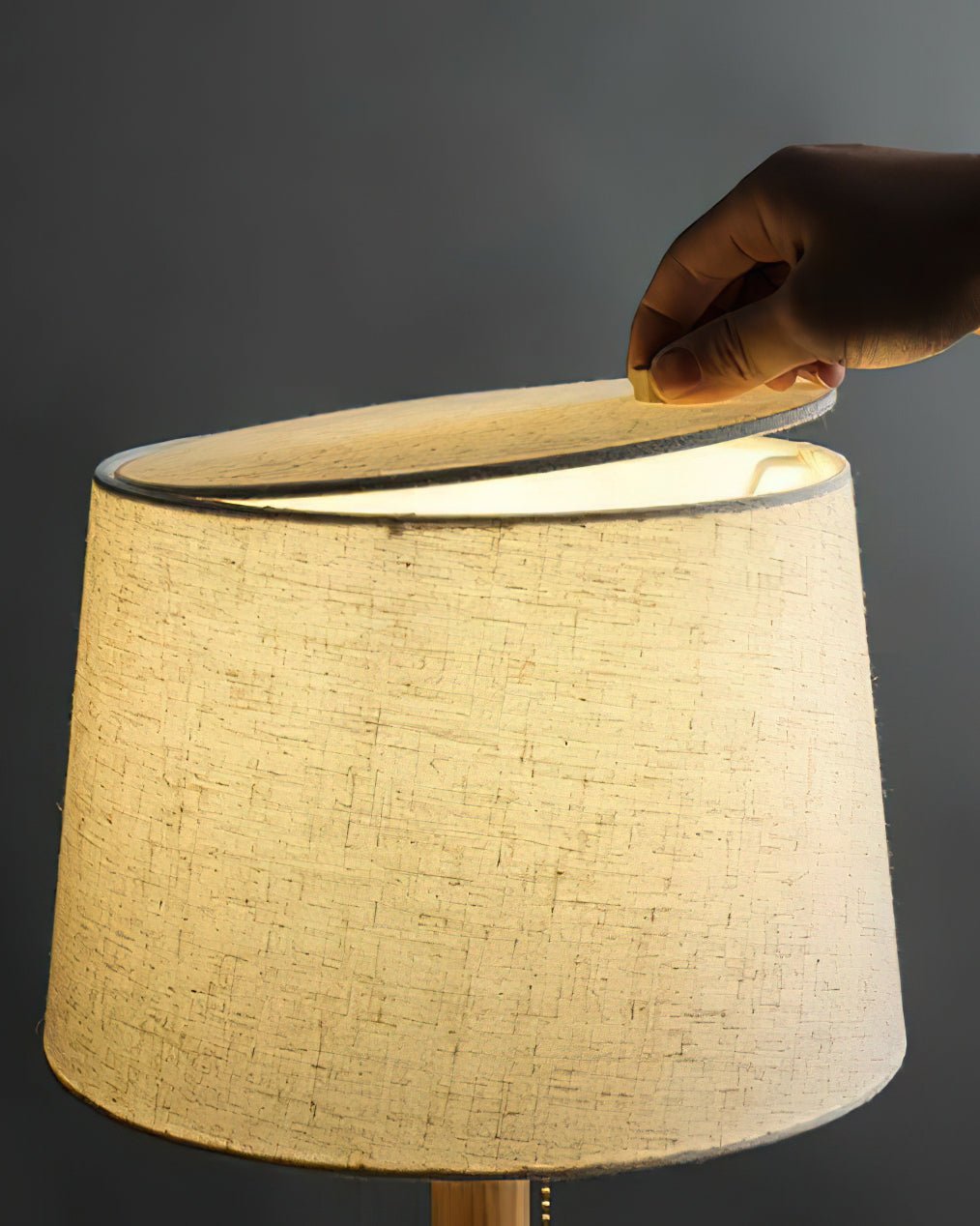 Branch Rustic Wood Table Lamp