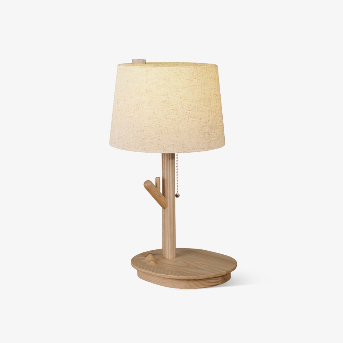 Branch Rustic Wood Table Lamp
