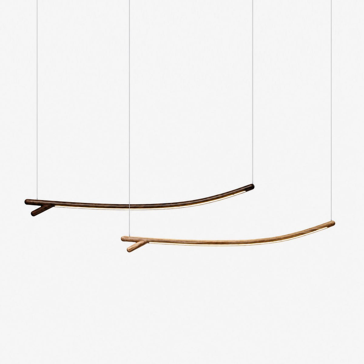 Sylorina Wood Linear Pendant Light