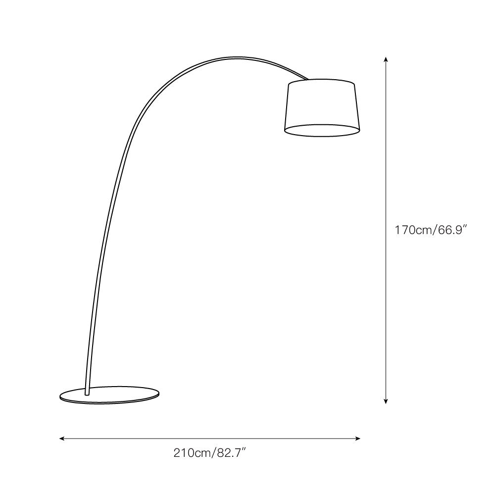 Ciraaine Floor Lamp