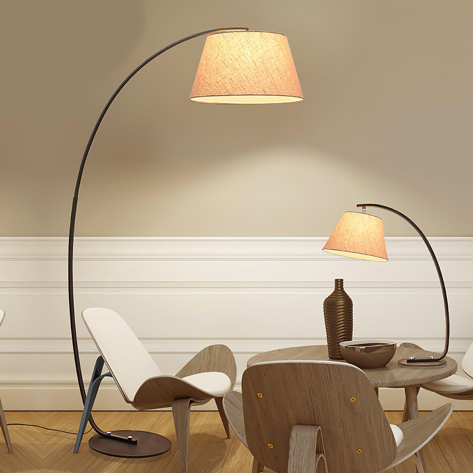 Sernis Fabric Artistic Floor Lamp