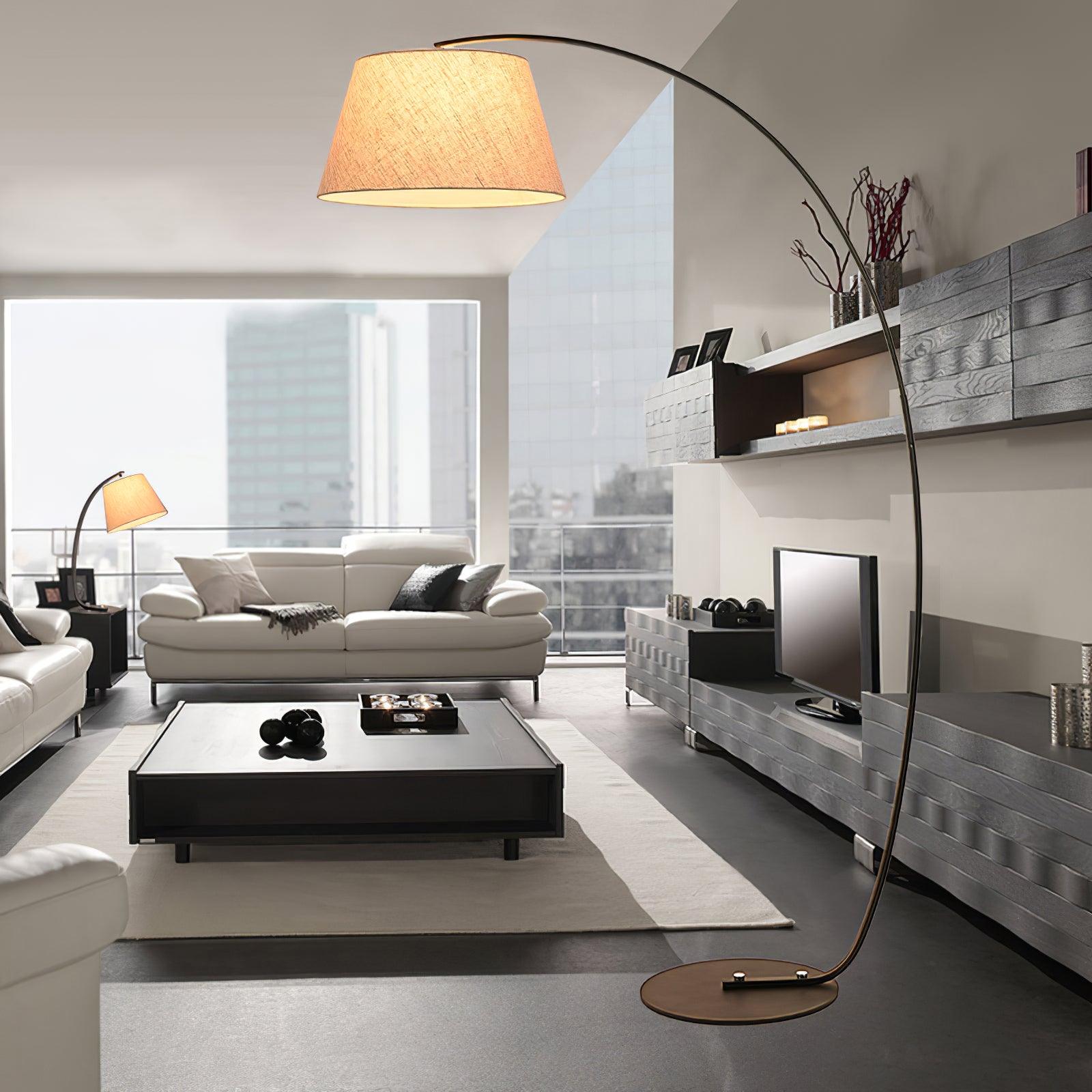 Sernis Fabric Artistic Floor Lamp