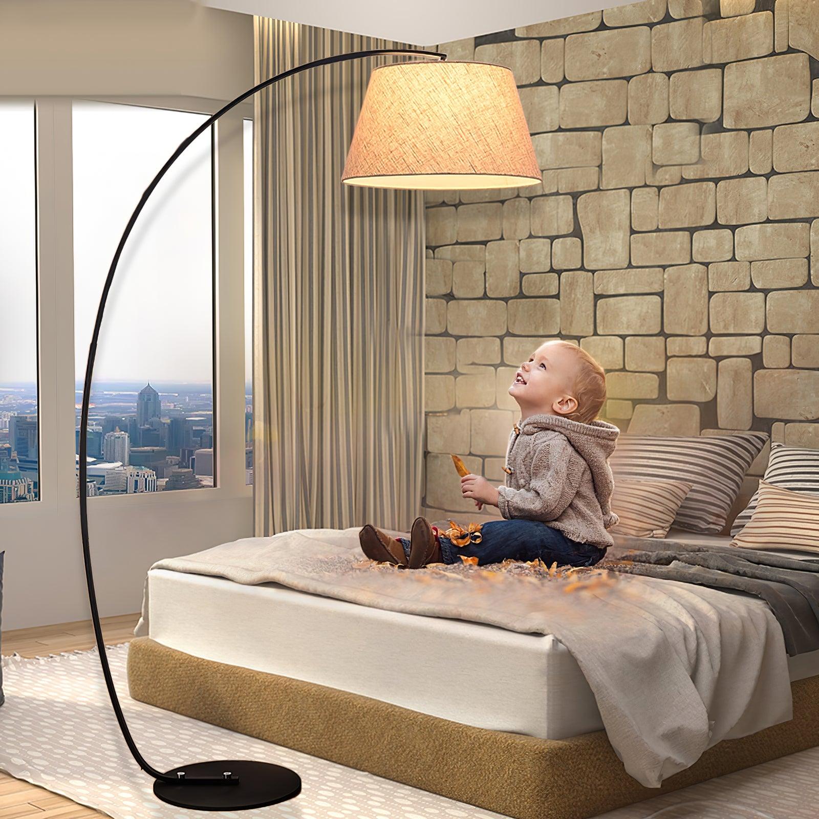 Sernis Fabric Artistic Floor Lamp