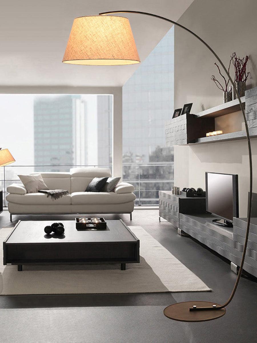 Sernis Fabric Artistic Floor Lamp