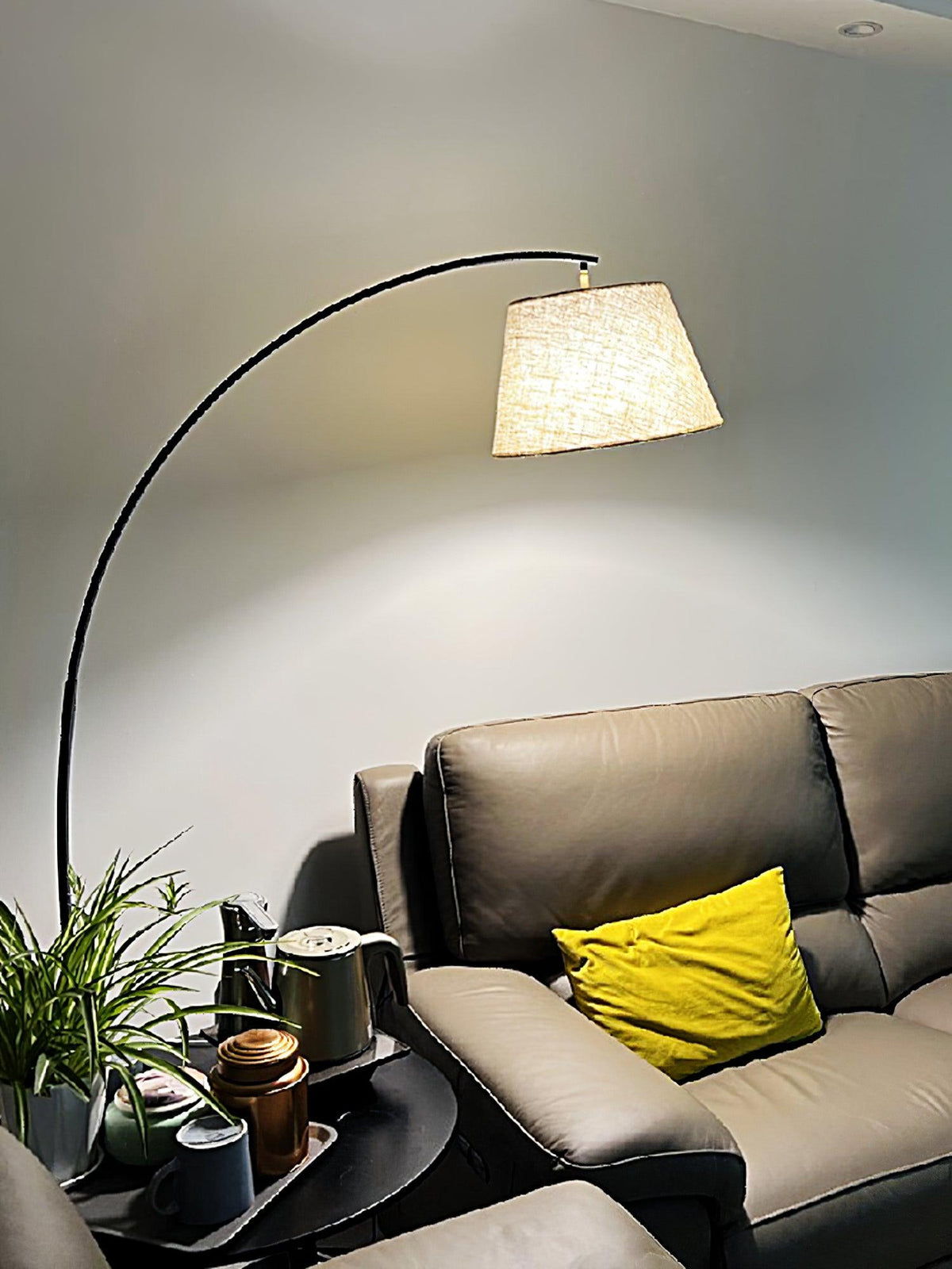 Sernis Fabric Artistic Floor Lamp