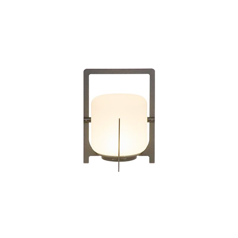 Orinenelle Steel Plastic Minimalist Table Lamp