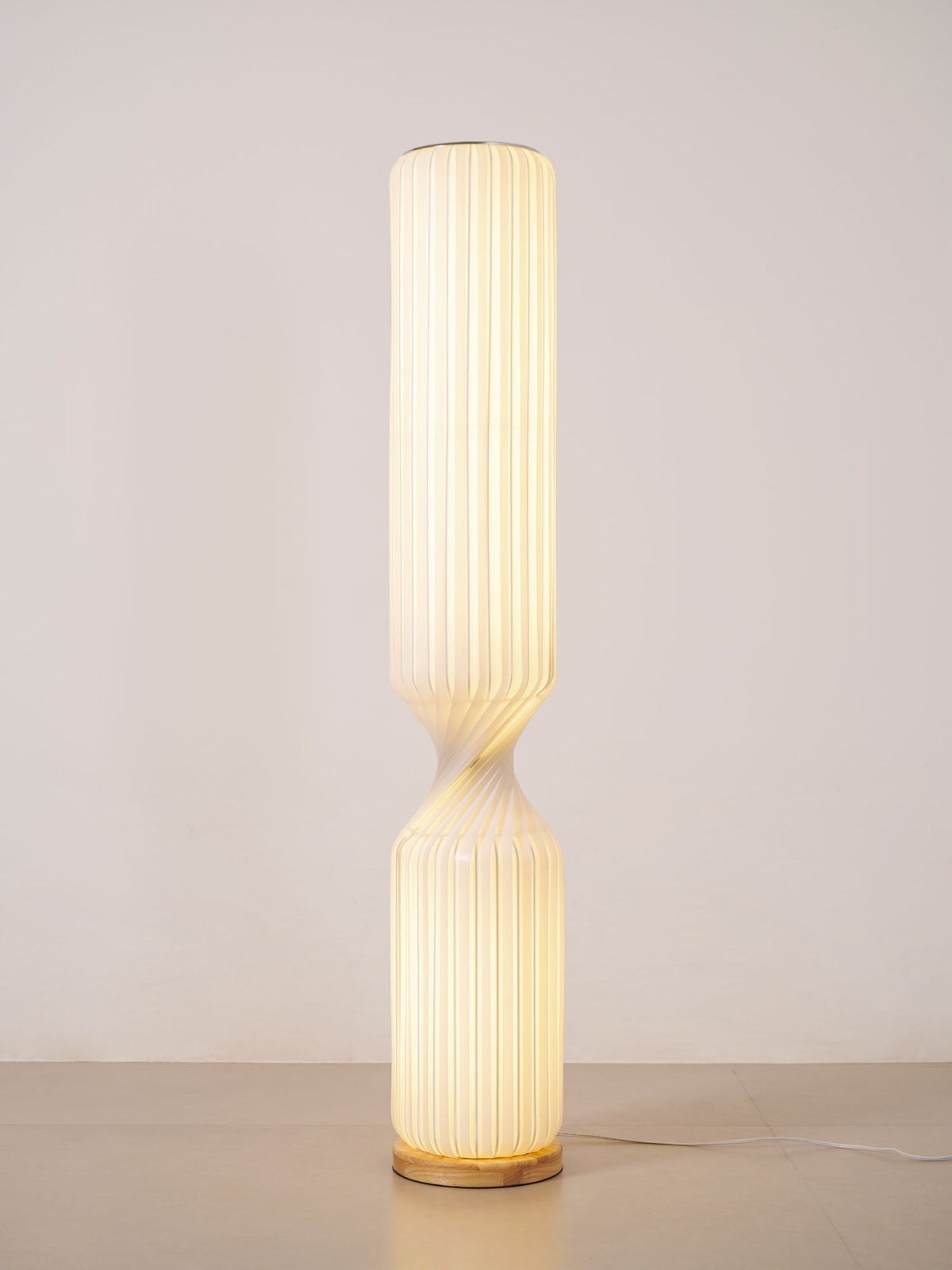 Oraeoril Modern PVC Floor Lamp