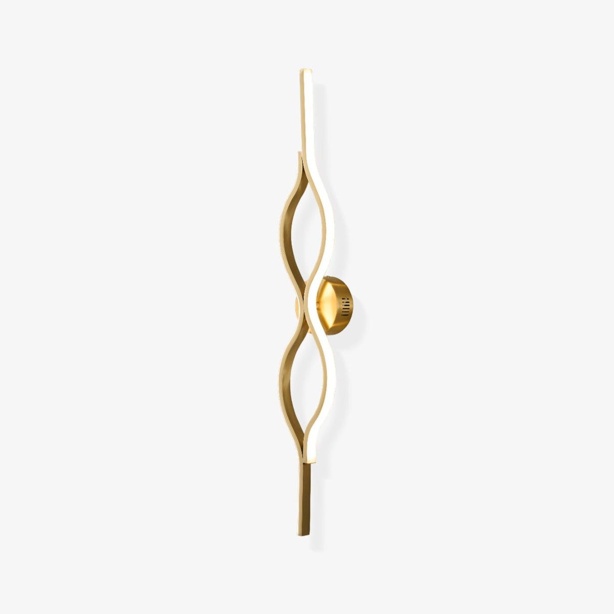 Myvenen Classic Twist Brass Wall Light