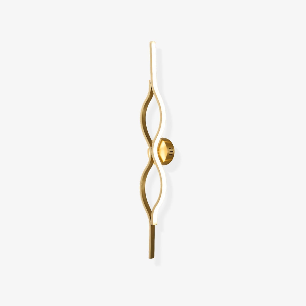 Myvenen Classic Twist Brass Wall Light