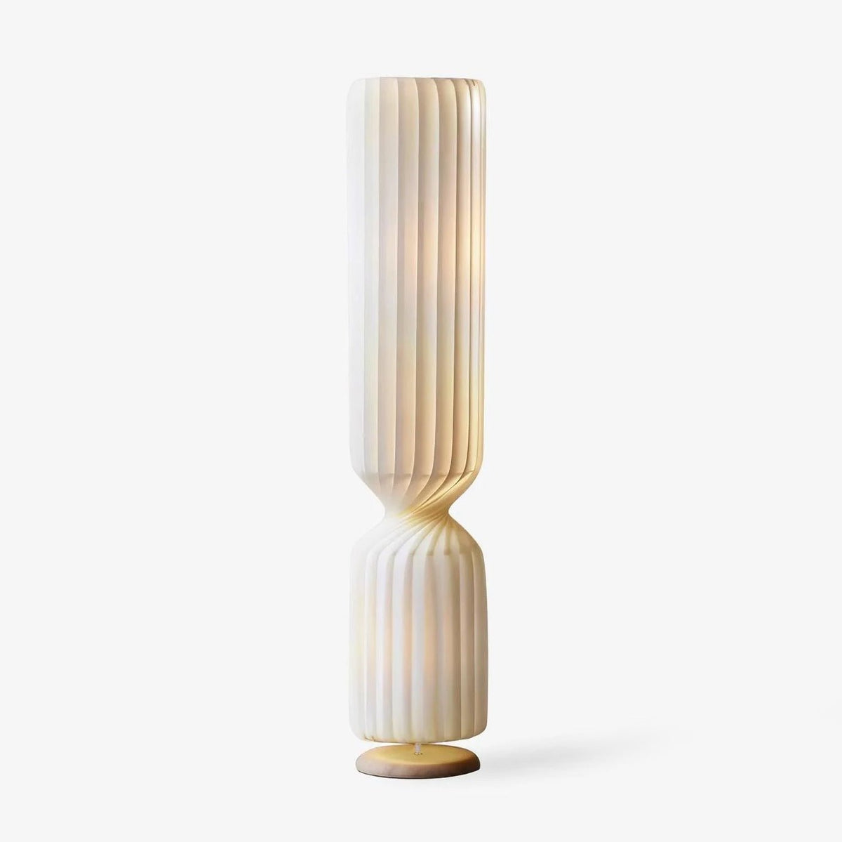Oraeoril Modern PVC Floor Lamp