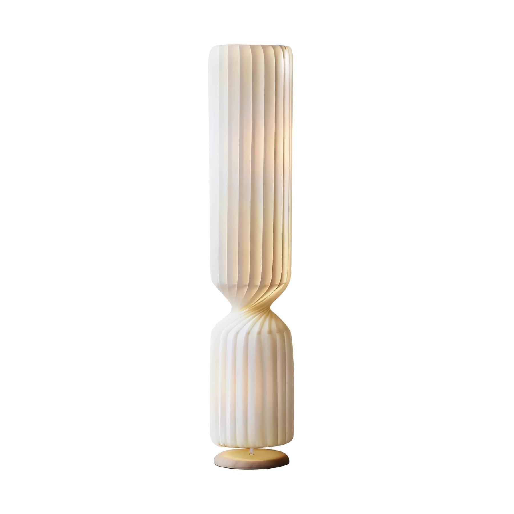 Oraeoril Modern PVC Floor Lamp