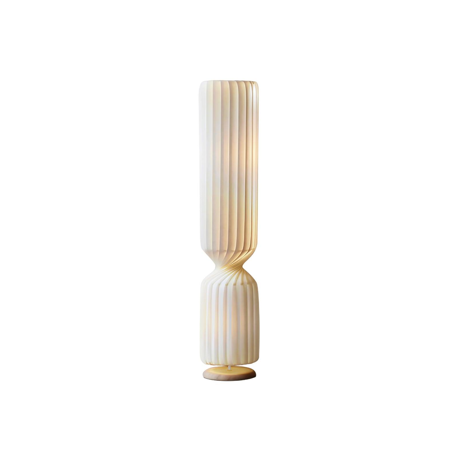 Oraeoril Modern PVC Floor Lamp