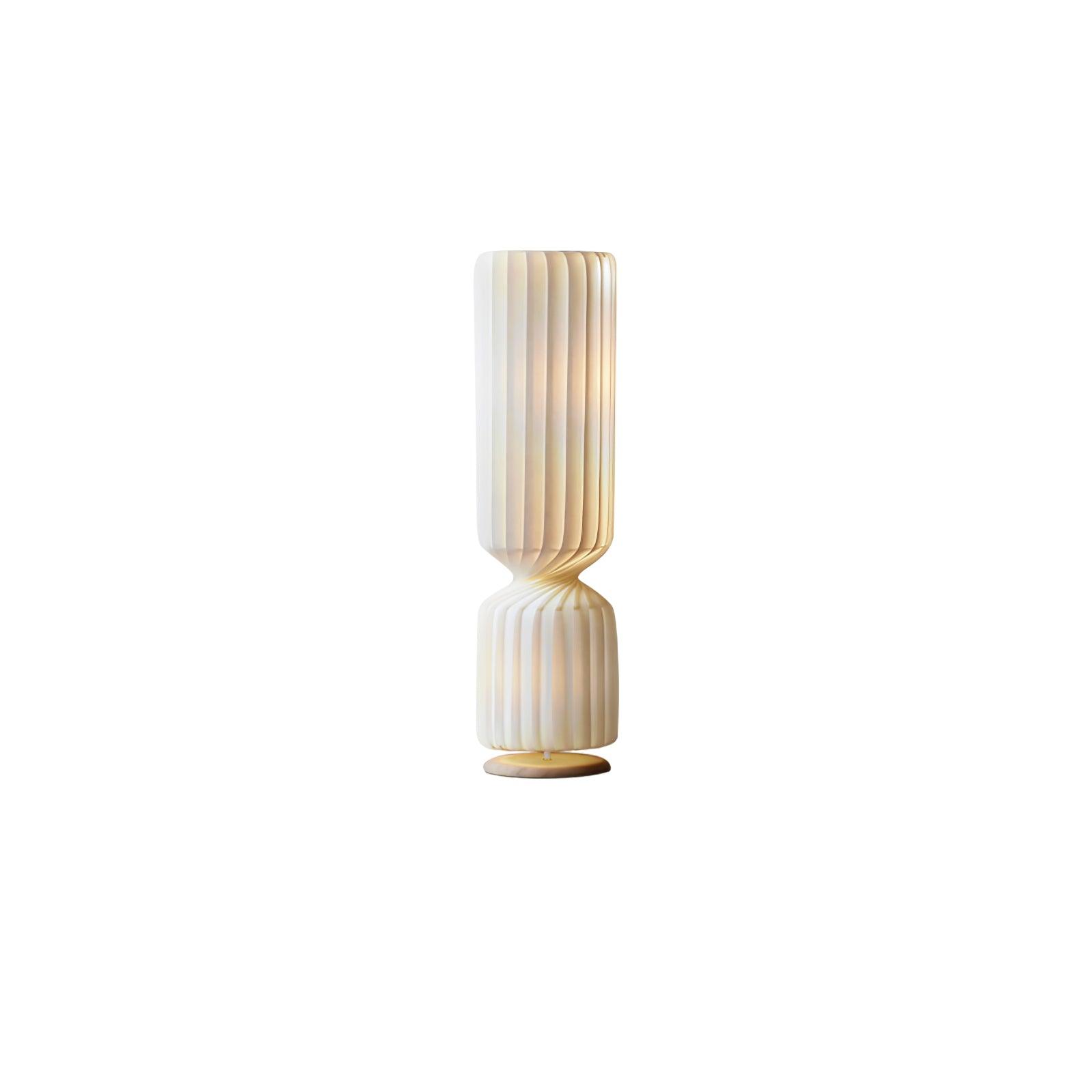 Oraeoril Modern PVC Floor Lamp