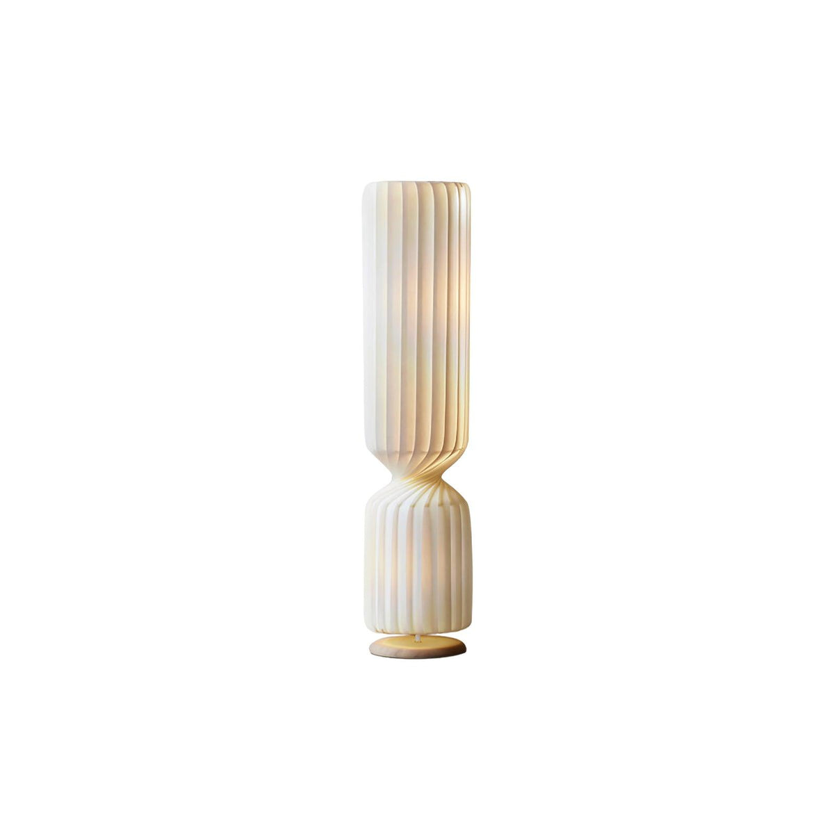 Oraeoril Modern PVC Floor Lamp