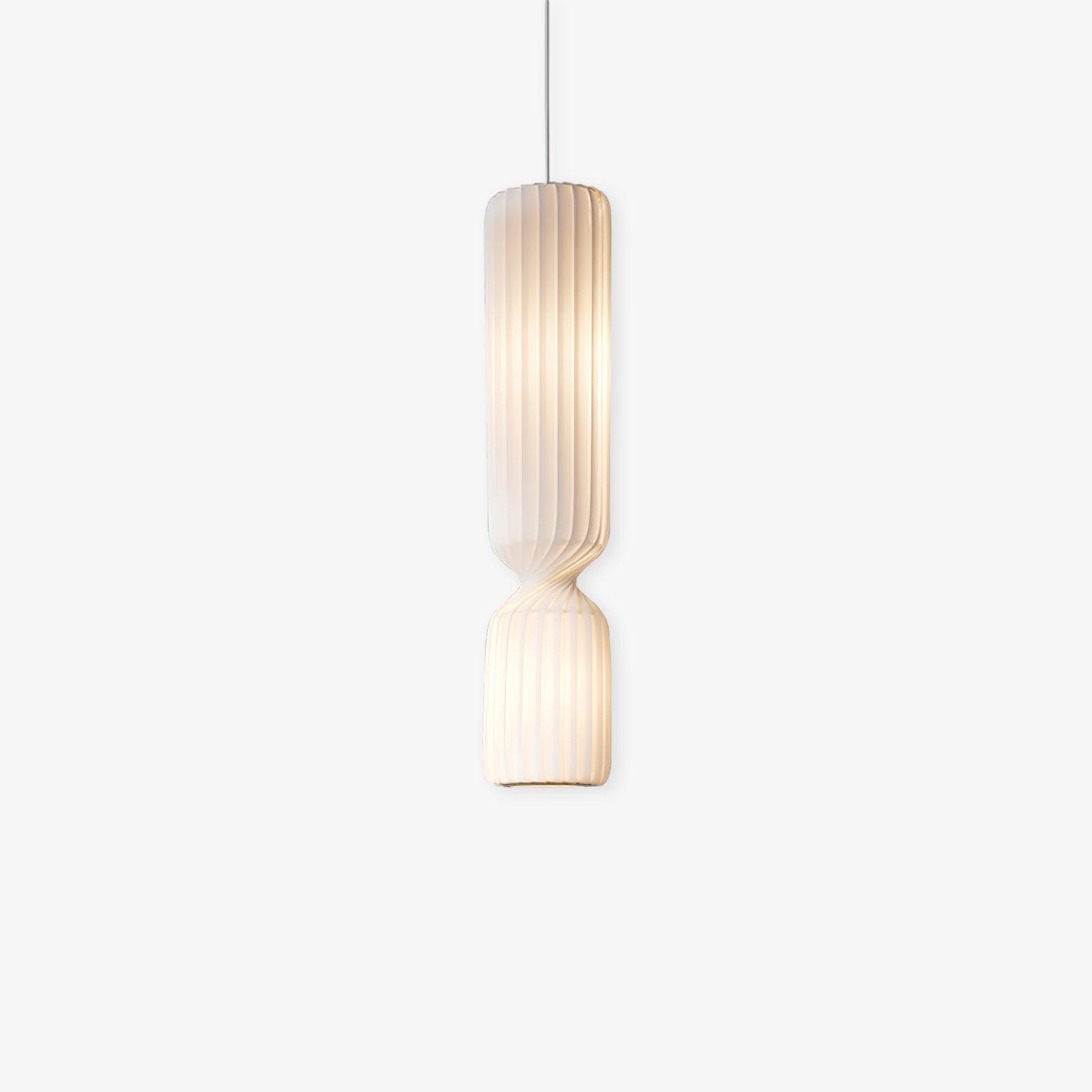 Twist Minimalist PVC Pendant Lamp