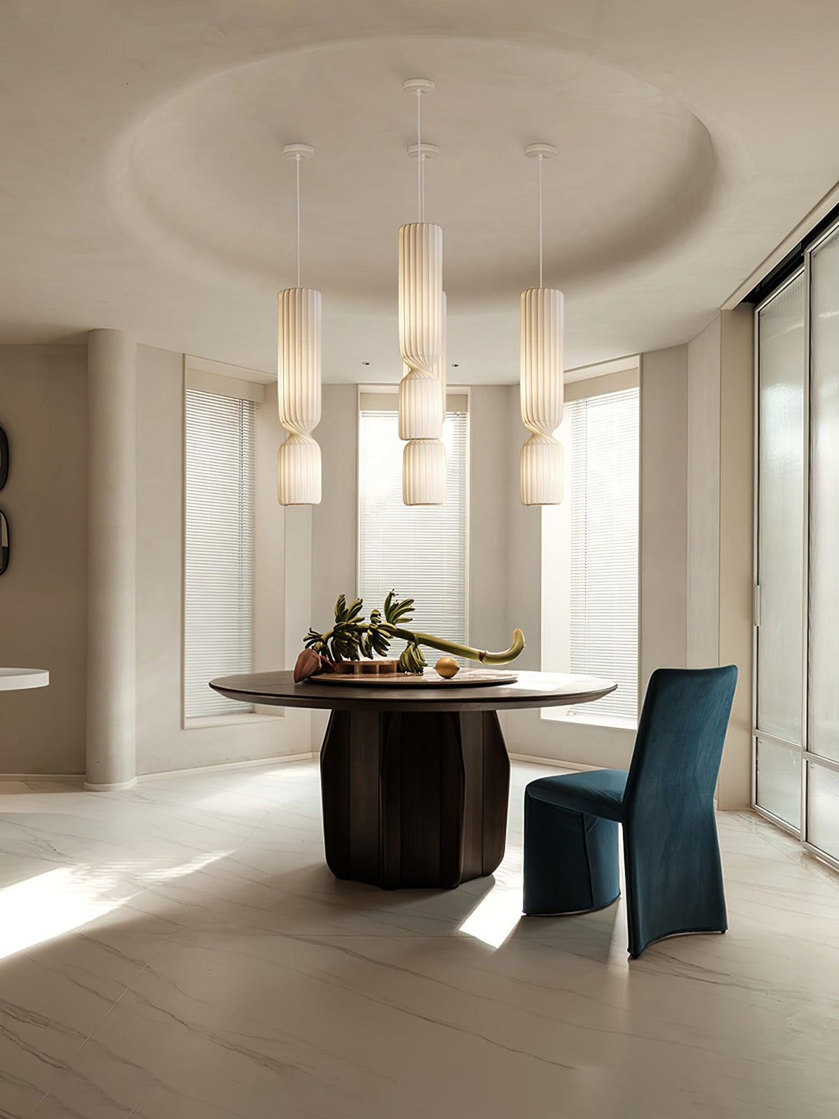 Twist Minimalist PVC Pendant Lamp