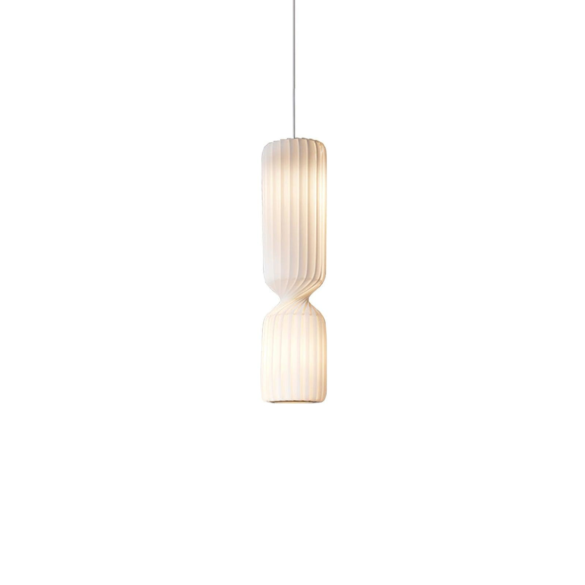 Twist Minimalist PVC Pendant Lamp